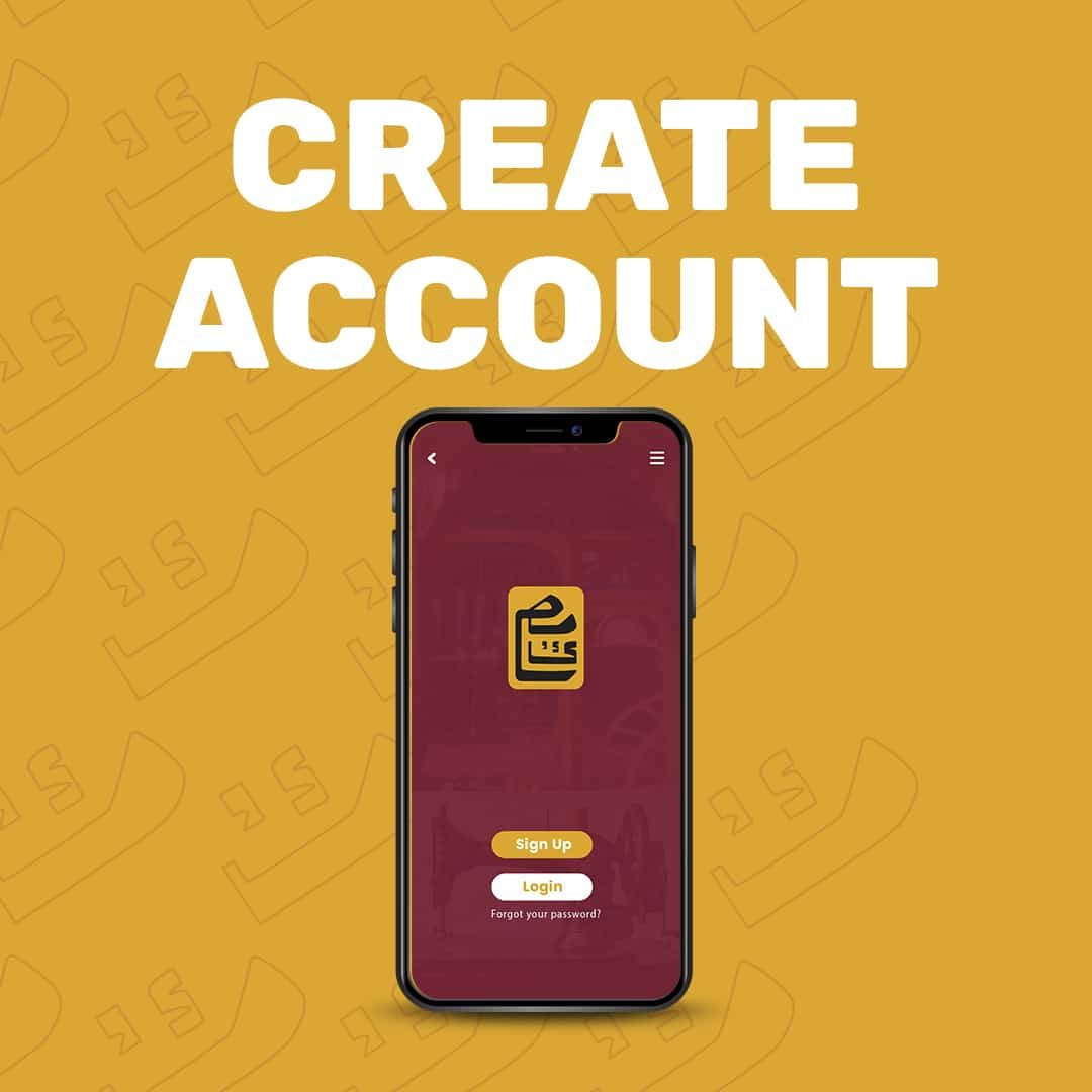 create account