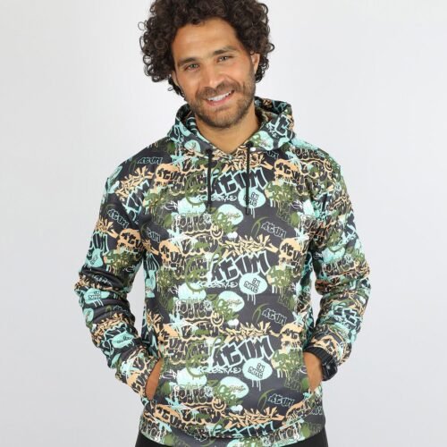 Atum Men's Allover Print Hoodie - Atum Egypt