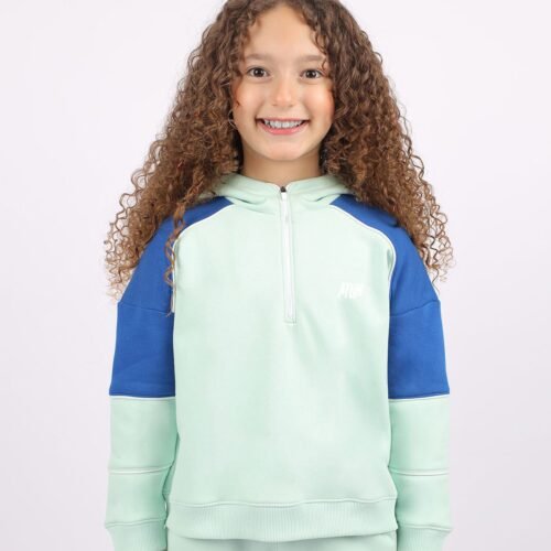 Atum Girl's Quarter Zip Hoodie - Atum Egypt