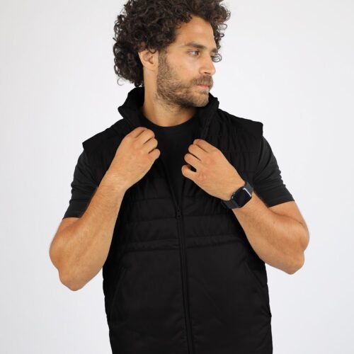 Atum Men's Light Puffer Vest - Atum Egypt