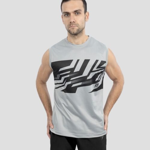 Atum Men's Printed Tank Top - Atum Egypt