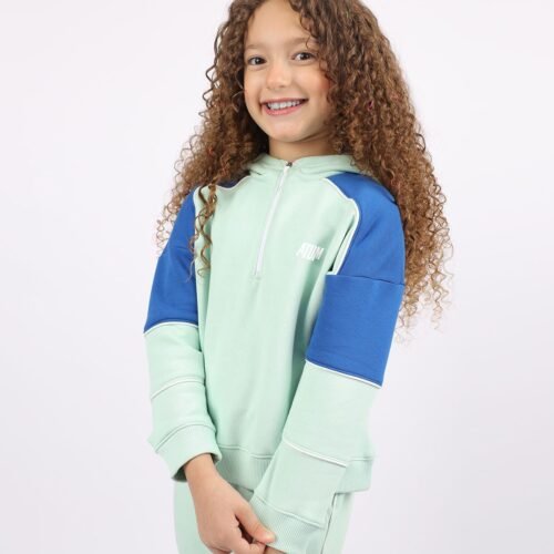 Atum Girl's Quarter Zip Hoodie - Atum Egypt