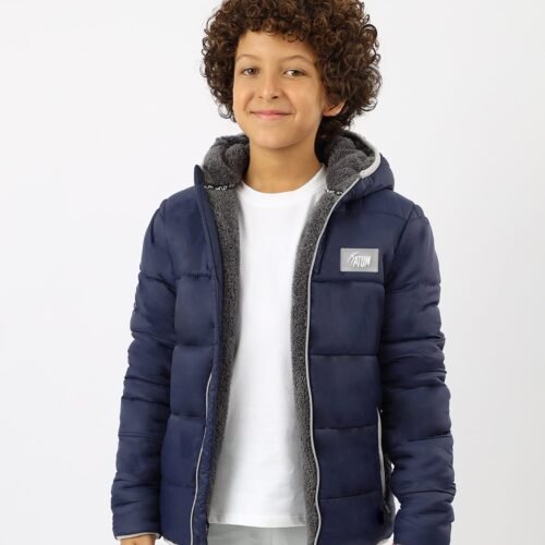 Atum Boy's Hooded Puffer Jacket - Atum Egypt