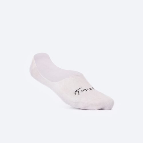 ATUM| Adult Unisex No-Show Socks - Pack of 3 - white