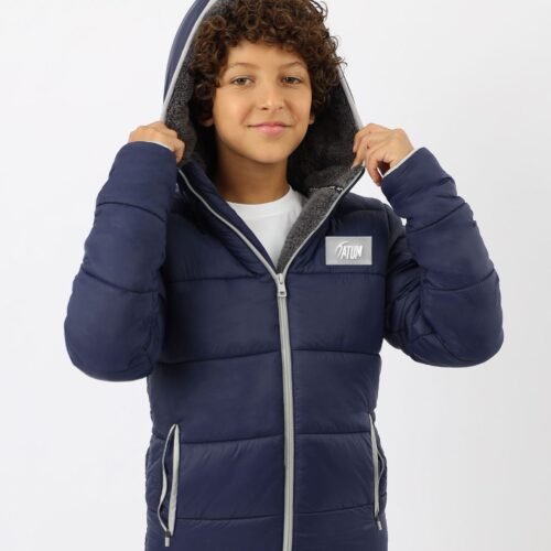 Atum Boy's Hooded Puffer Jacket - Atum Egypt