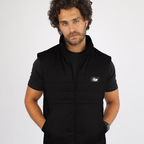 Atum Men's Light Puffer Vest - Atum Egypt